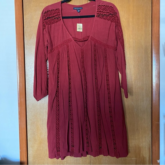 American Eagle Boho Dress - Picture 2 of 7